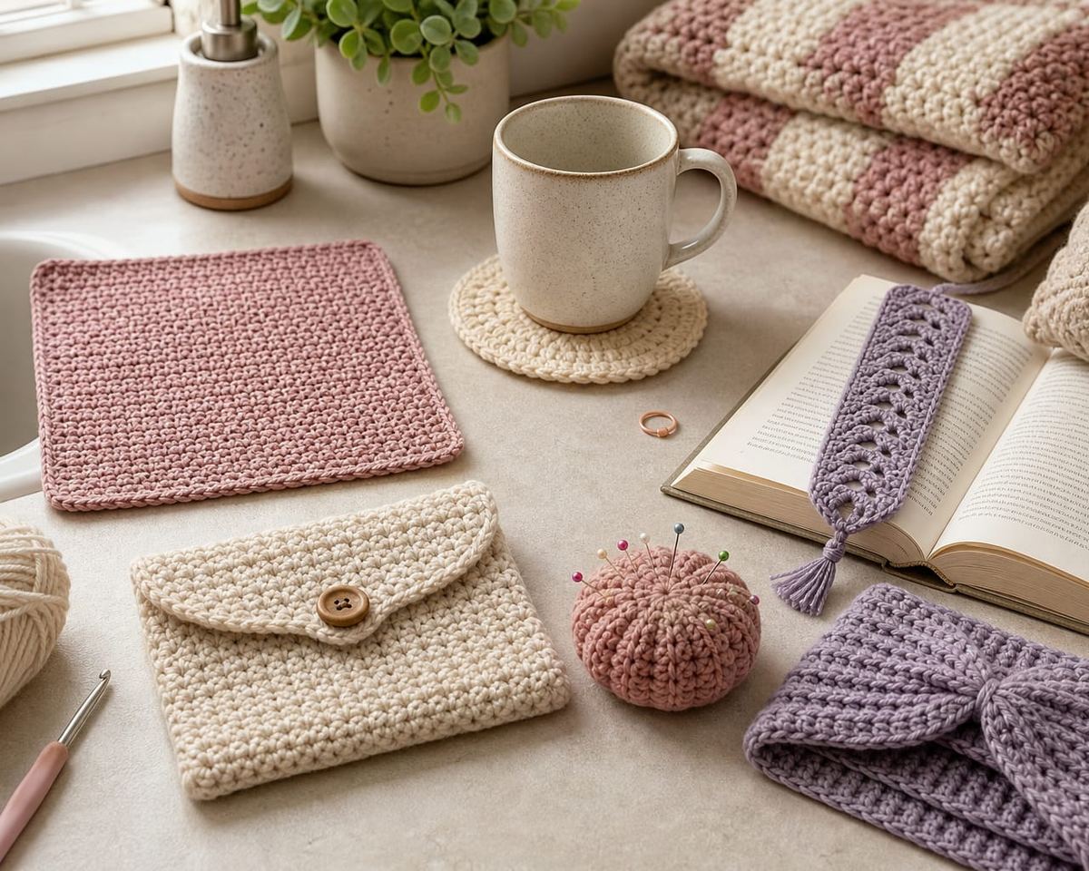 Club photo: monthly pattern drop flat-lay
