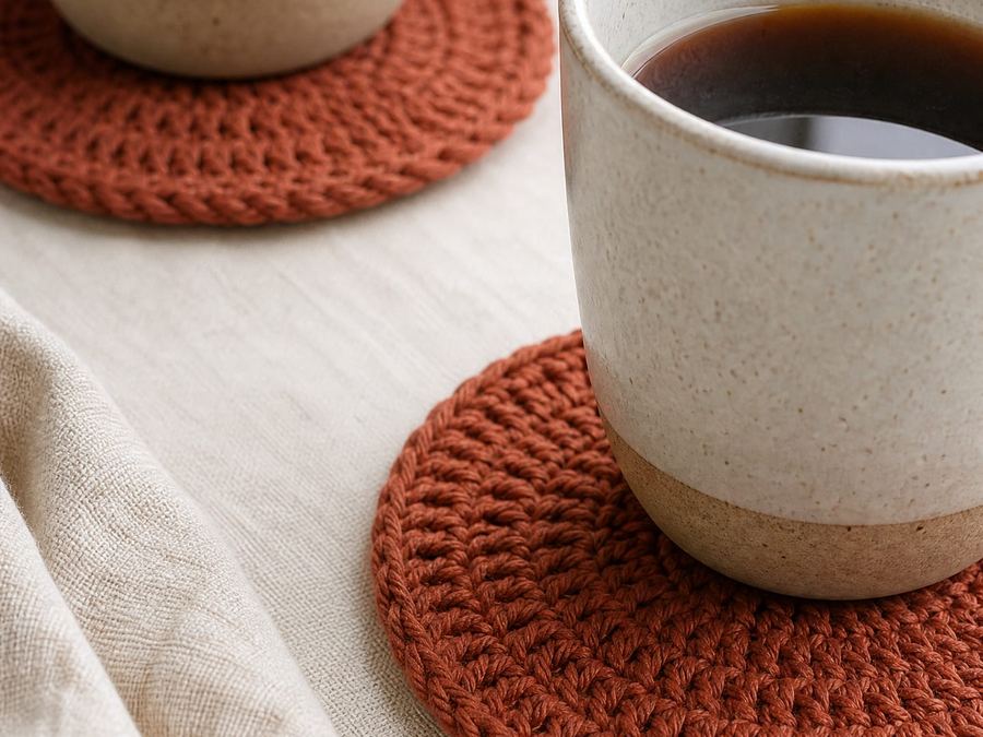 Pumpkin patch coasters · Level 1