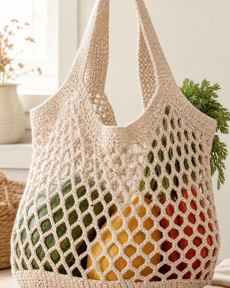 Mesh Market Bag